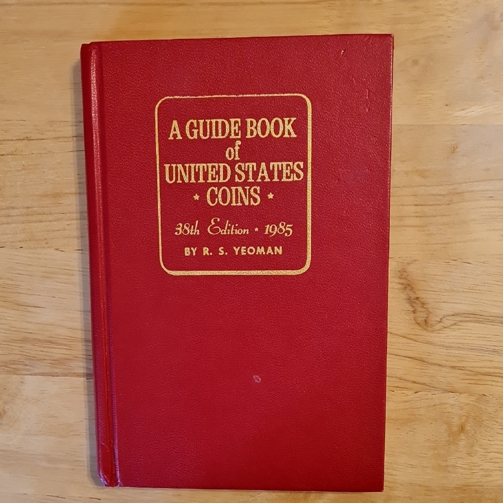 Red Coin Guide Book by R.S. Yeoman In Good Used Condition, 1985